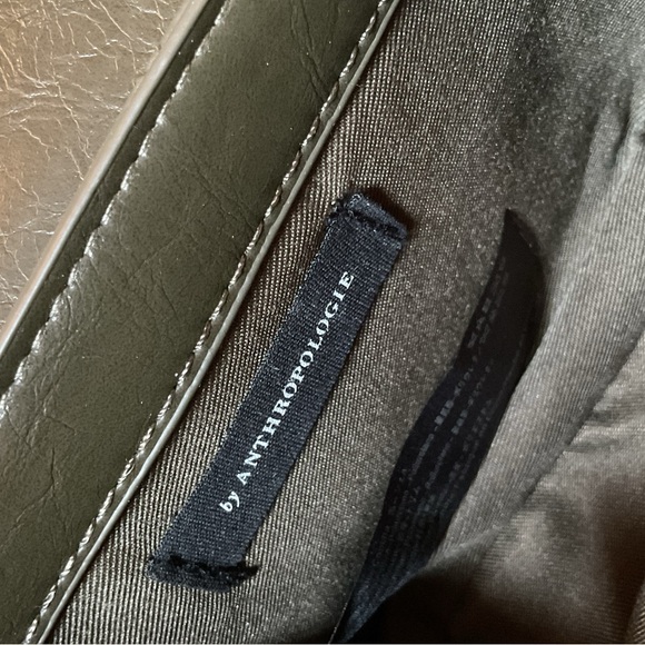 Cute Anthropologie green belt bag - Picture 6 of 7